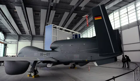 Eine Drohne des Typs «Euro Hawk».