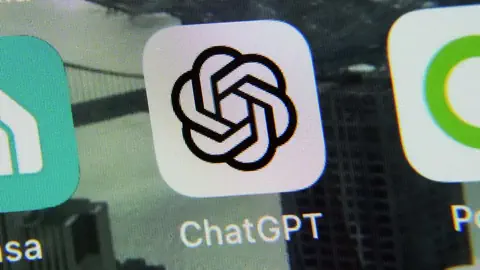 Icon der App ChatGPT.