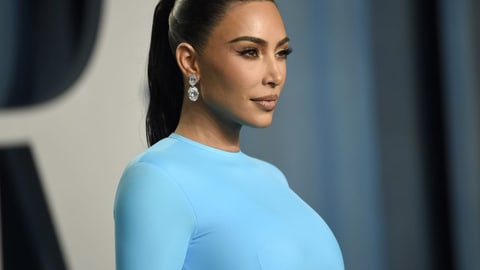 Porträt von Kim Kardashian