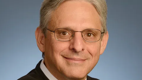 Porträtbild von Merrick Garland