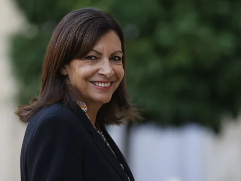 Portrait von Anne Hidalgo