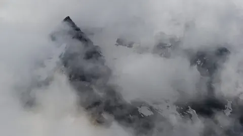 Das Lagginhorn in einer Archivaufnahme.