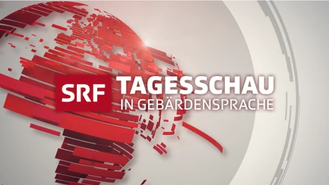 Sendungsloge der Tagesschau in Gebärdensprache