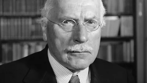 Ein Porträt von C. G. Jung