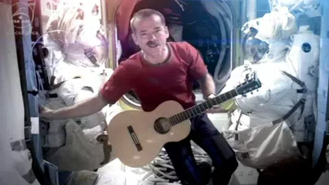 Chris Hadfield 