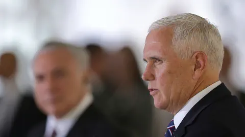 US-Vizepräsident Mike Pence.