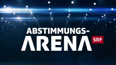 Sendungslogo der Abstimmungs-Arena