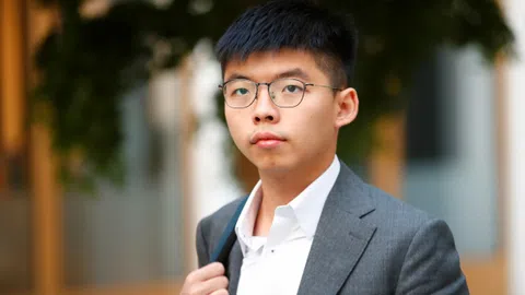 Aktivist Joshua Wong