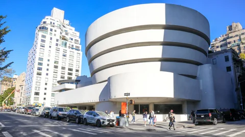 Guggenheim Museum in New York