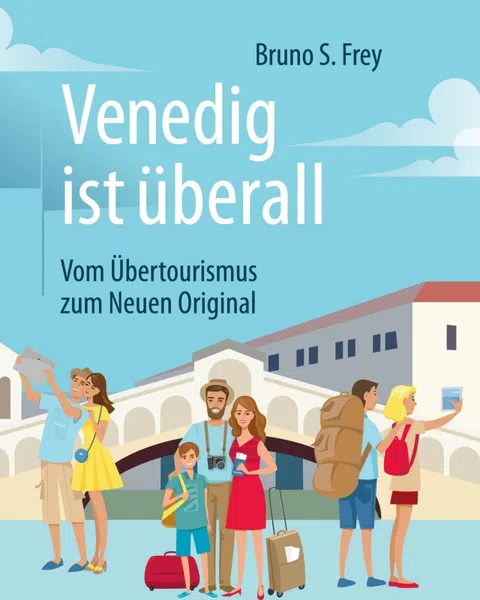 Cover von Venedig ist überall