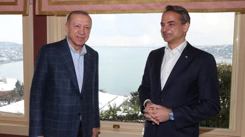 Erdogan und Mitsotakis.