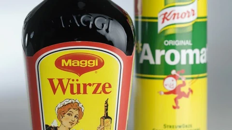 Aromat und Maggi-Würze