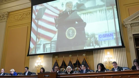 Anhörung zum Kapitolssturm und Trumps Rolle.