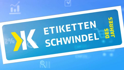 Etikettenschwindel des Jahres