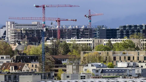 Baukärne in Zürich