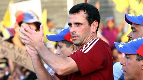 Porträt Capriles