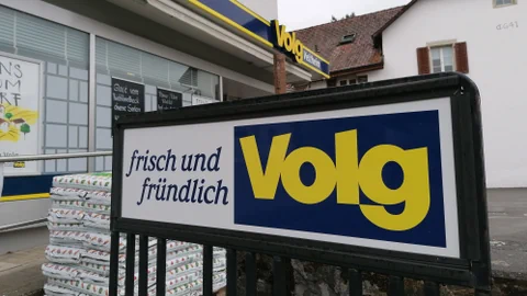 Volg und Postlogo