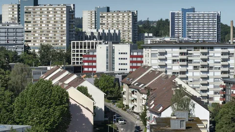 Hochhäuser in Bern-Bethlehem.