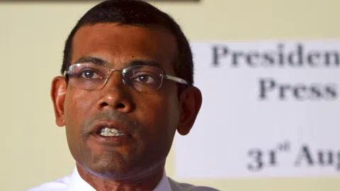 Mohamed Nasheed 