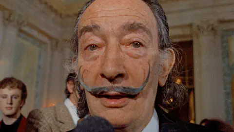 Portrait Dali