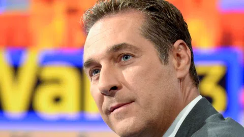 Heinz-Christian Strache (FPÖ).