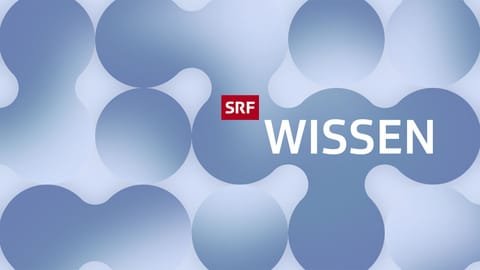 Grafik mit Logo von SRF Wissen