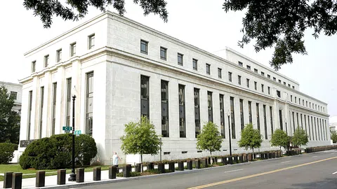 Die Federal Reserve (Fed) in Washington