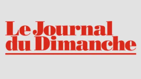 Schriftzug der Sonntagzeitung «Le Journal du Dimanche»