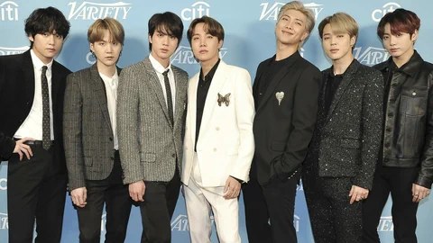 Die K-Pop-Band «BTS»