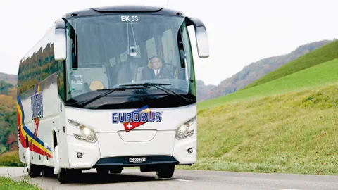 Bus von Eurobus