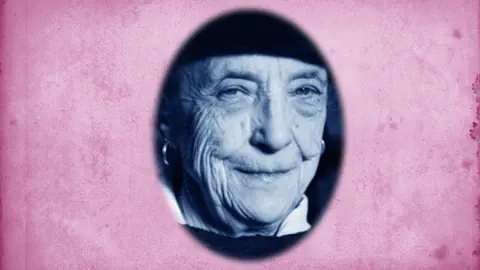 Louise Bourgeois, französisch-amerikanische Künstlerin und Schöpferin der Spinnenskuplturen «Maman»