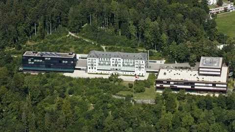 Sportzentrum Magglingen aus der Luft