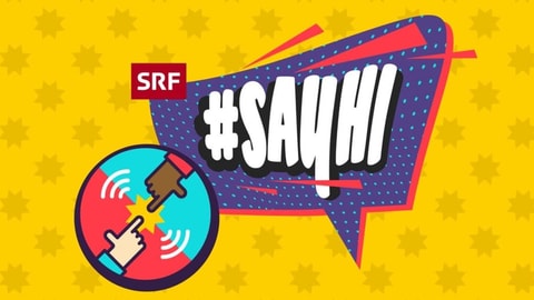 Logo der #SayHi-Kampagne