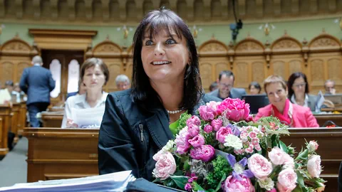 Christine Häsler im Porträt