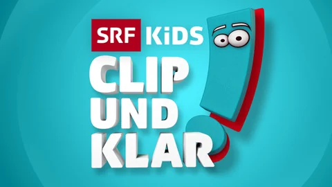 Das Logo von Clip und klar, der Schriftzug und daneben ein Ausrufezeichen.