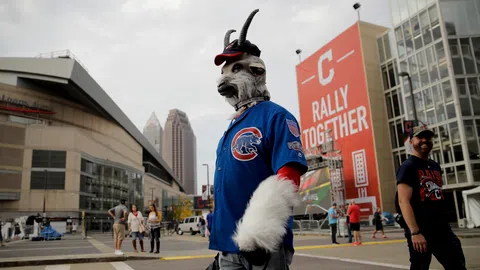 Zu sehen ist ein Fan der «Cubs».