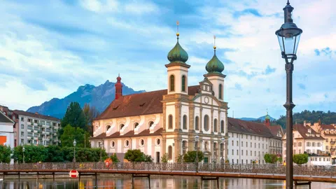 Jesuitenkirche in Luzern