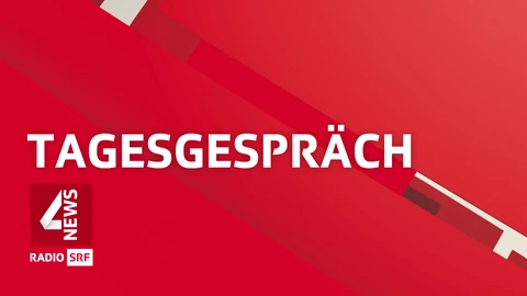 Logo-Schriftzug der Sendung «Tagesgespräch»