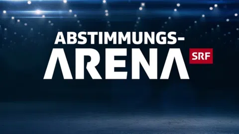 Logo der Sendung Abstimmungs-«Arena»