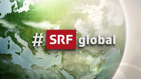 Logo der Sendung «#SRFglobal»