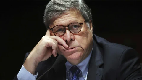 Justizminister William Barr.