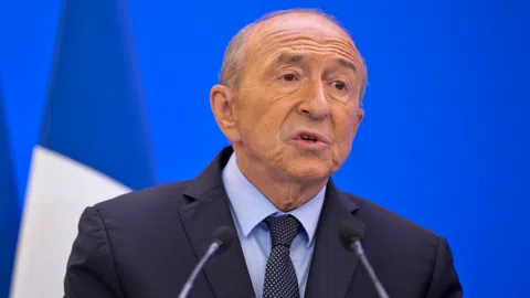 Frankreichs Innenminister Gérard Collomb