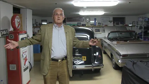 Bob Lutz in seiner Garage, Auto-Oldtimer