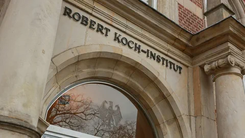 Das Robert Koch-Institut spielte in der Deutschen Corona-Politik eine wichtige Rolle.