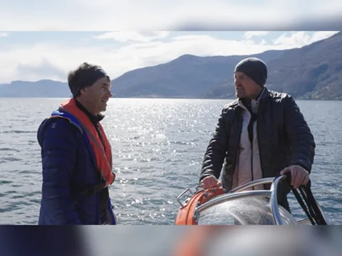 Auf dem Bild sind Jörg Mathieu und Martin Wenzel zu sehen.