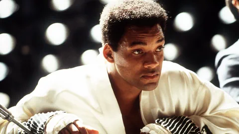 Will Smith als Muhammad Ali.