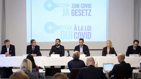 Medienkonferenz.