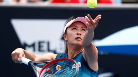 Peng Shuai.