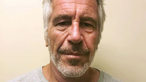 Porträtbild von Jeffrey Epstein