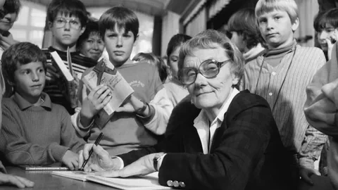 Astrid Lindgren 1984